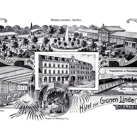Hotel-pension Gruene Linde Delitzsch