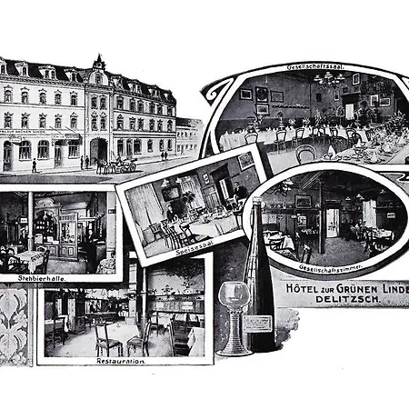 Hotel-pension Grüne Linde Otel
