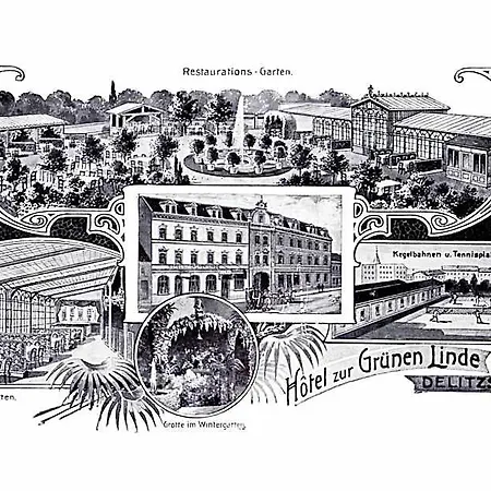 Hotel-pension Gruene Linde מלון