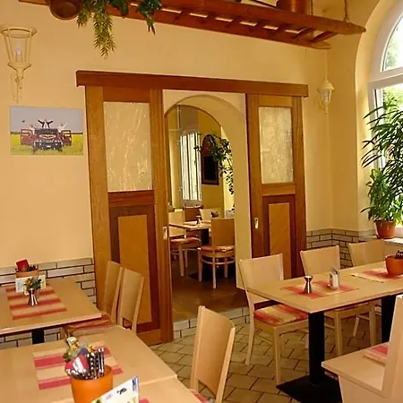 Hotel-pension Gruene Linde מלון דליטש'