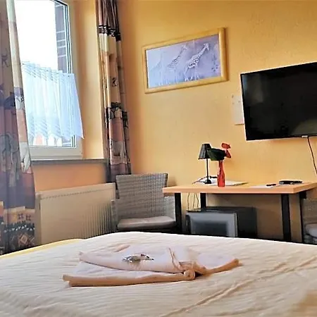 מלון Hotel-pension Gruene Linde דליטש'