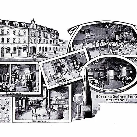 Hotel-pension Gruene Linde