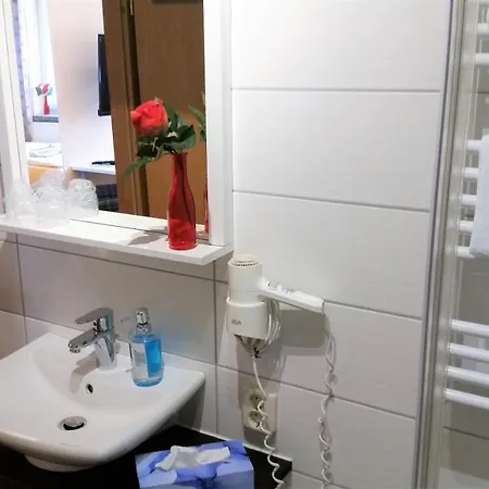מלון Hotel-pension Gruene Linde
