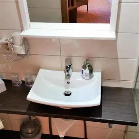 מלון Hotel-pension Gruene Linde 2*