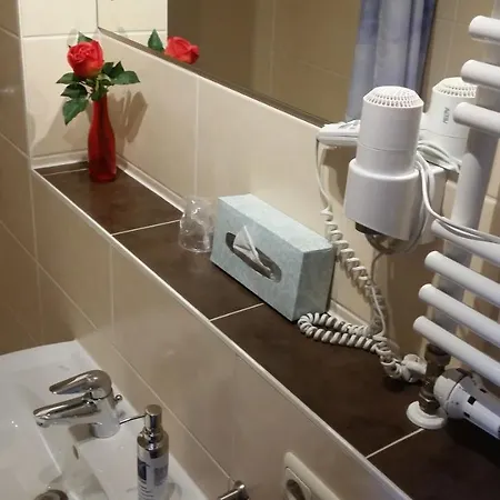 Hotel-pension Gruene Linde מלון