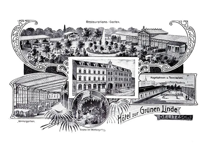 Hotel-pension Gruene Linde Делич