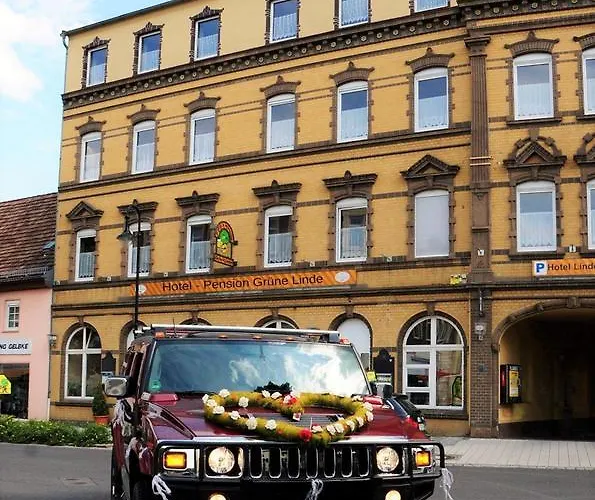 Hotel-pension Gruene Linde ديلتزش