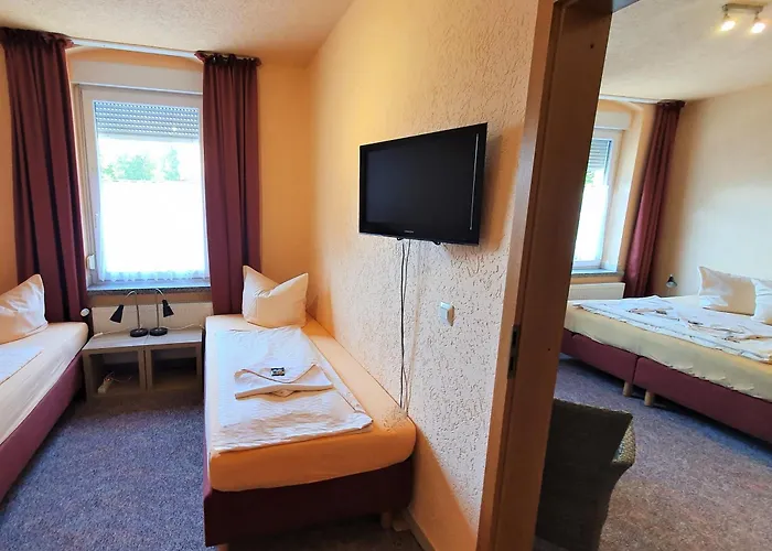 فندق Hotel-pension Gruene Linde
