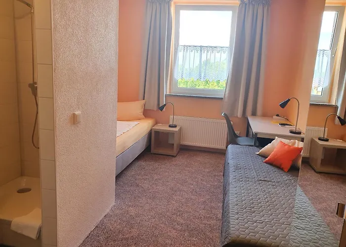 Hotel-pension Gruene Linde فندق ديلتزش