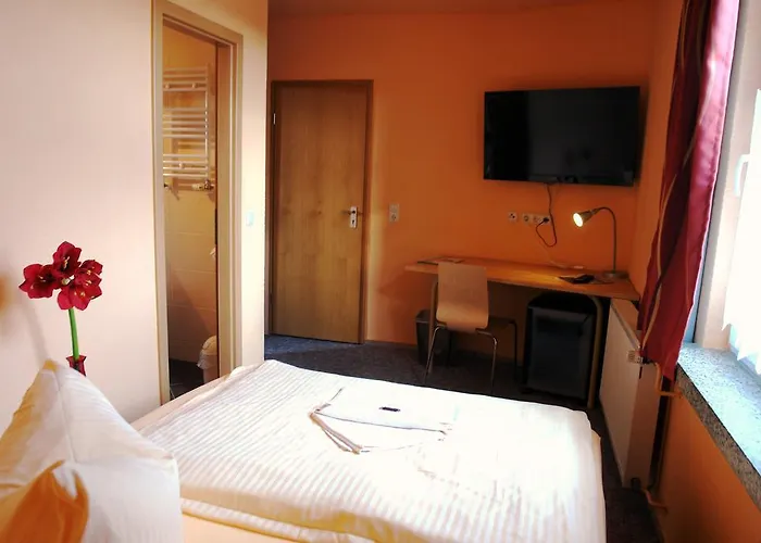 فندق Hotel-pension Gruene Linde 2*