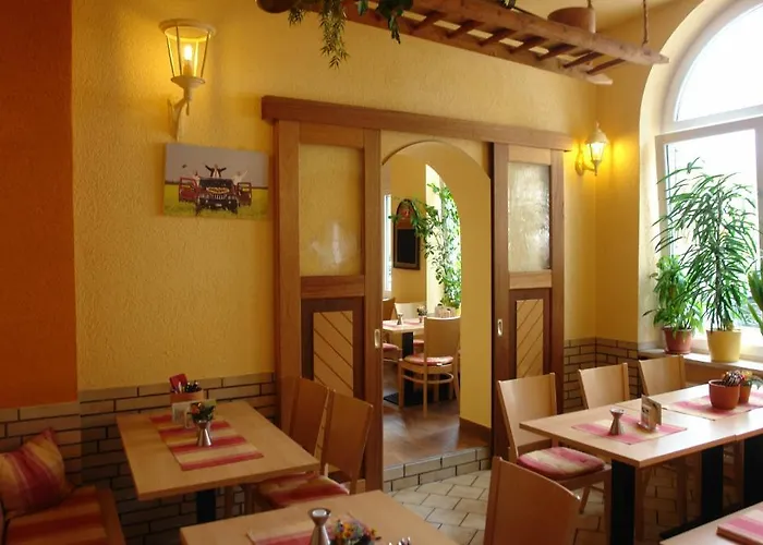 فندق Hotel-pension Gruene Linde