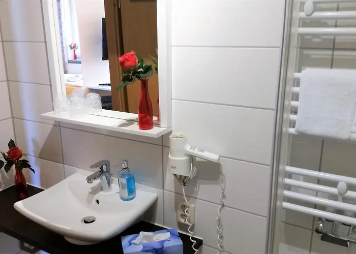 فندق Hotel-pension Gruene Linde