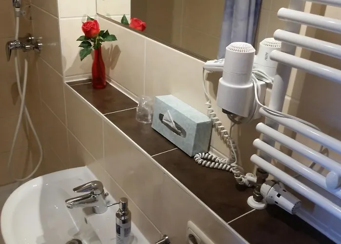 Hotel-pension Gruene Linde فندق